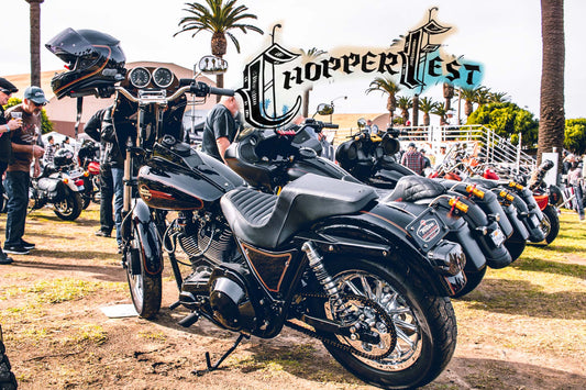 Saddle Up for the 22nd Annual David Mann Chopper Fest