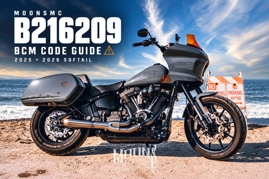 B216209 BCM Code on 2025–2026 Harley-Davidson Softails