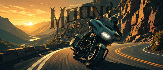 Top Canyon Riding Tips for Harley Riders This Summer