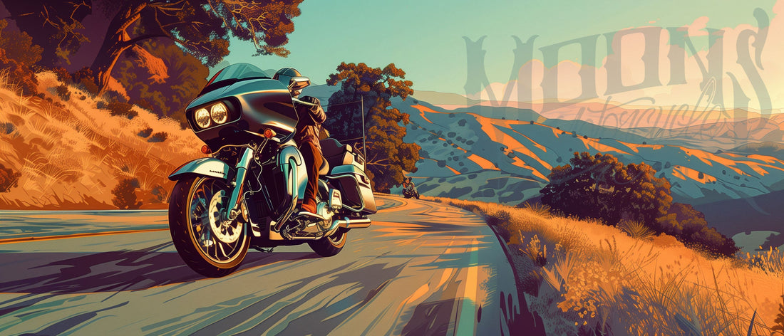 Best Southern California Motorcycle Rides for Harley Riders