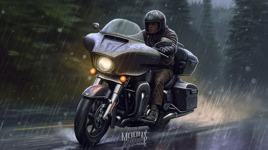 Embracing the Elements: Tips for Enjoying Motorcycle Rides in Rainy Weather