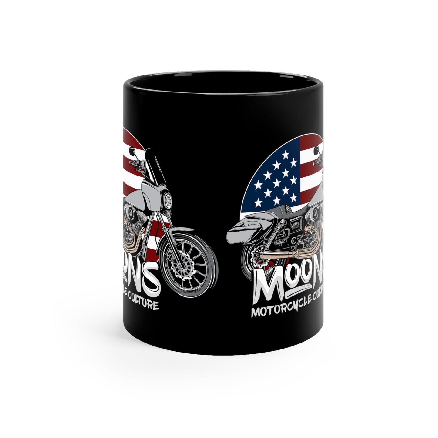 MOONSMC® FXDT / T-SPORT MURICA 11oz Black Mug