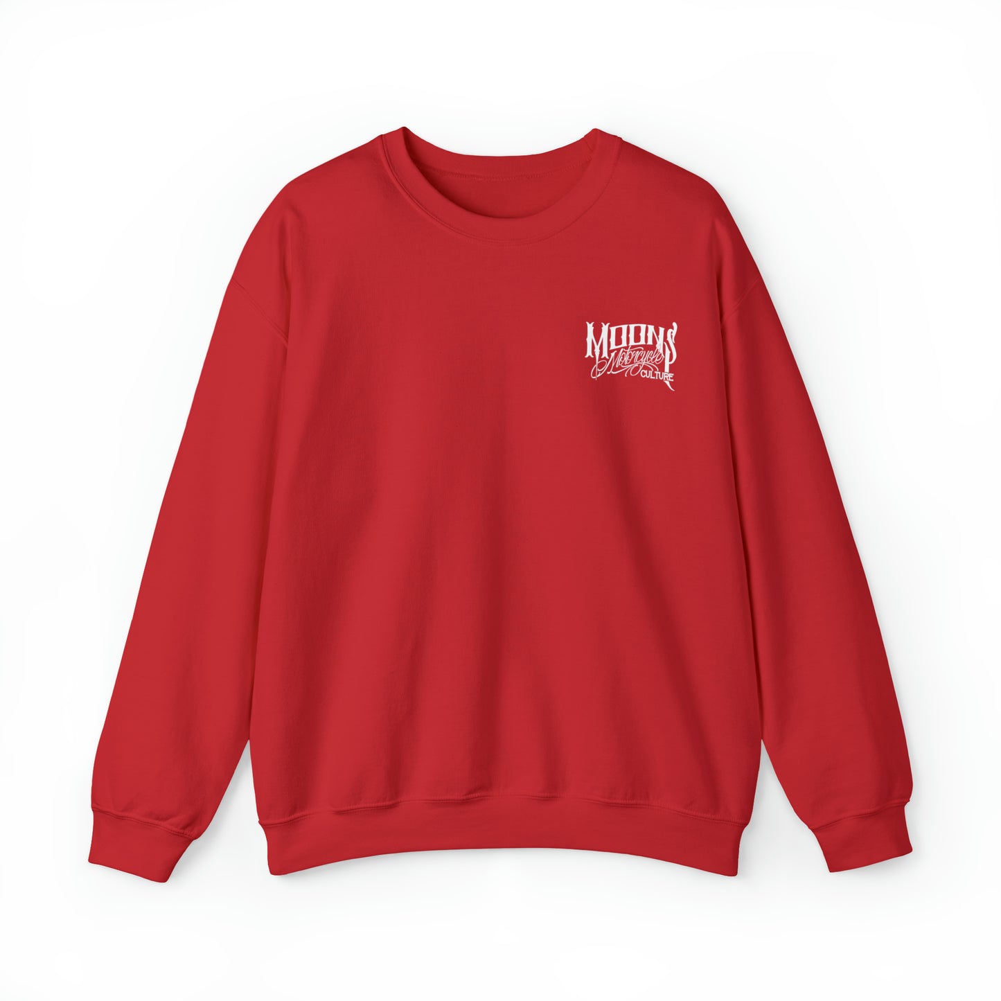 MOONSMC® OG Logo Heavy Blend Crewneck Sweatshirt
