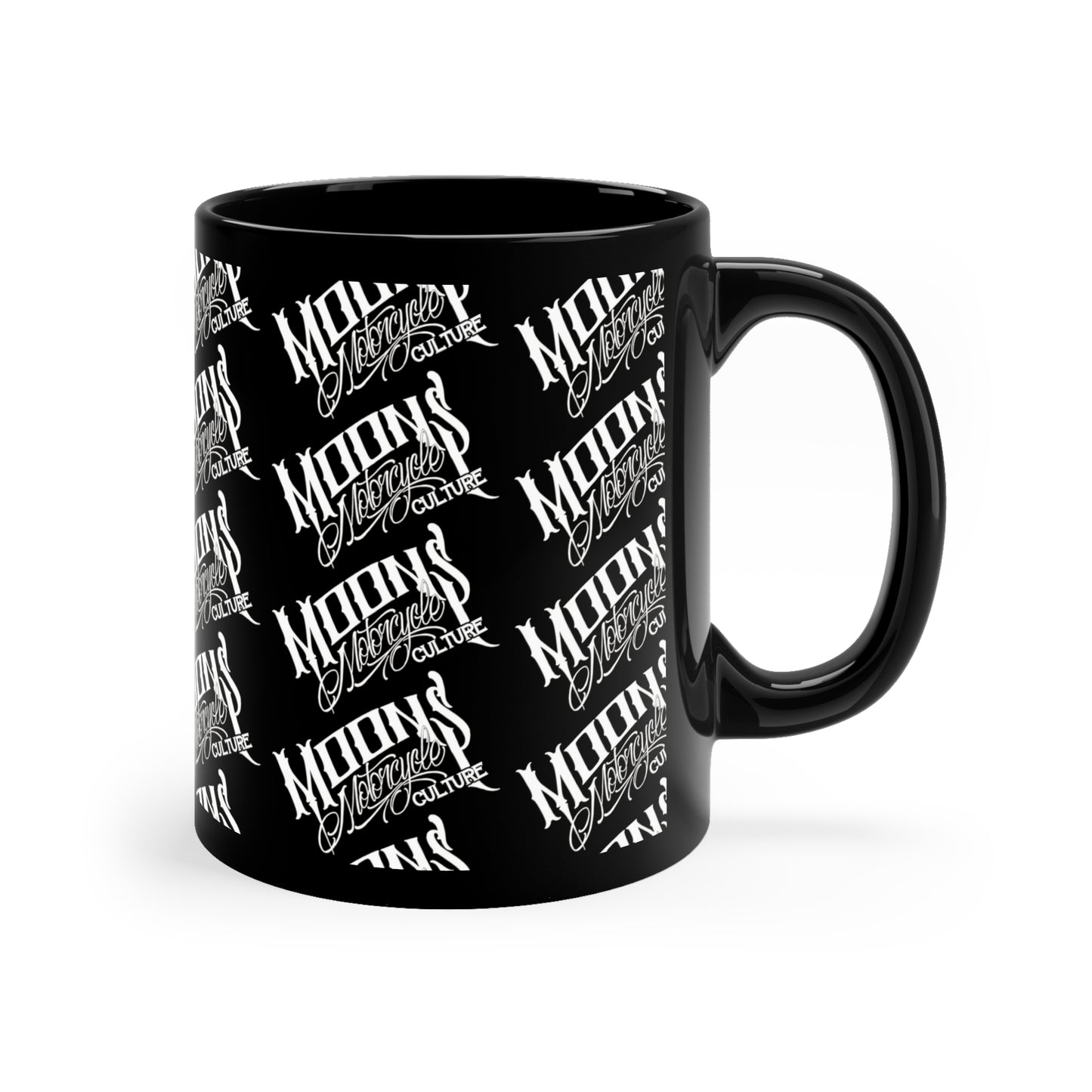 MOONSMC® OG Logo 11oz Black Mug