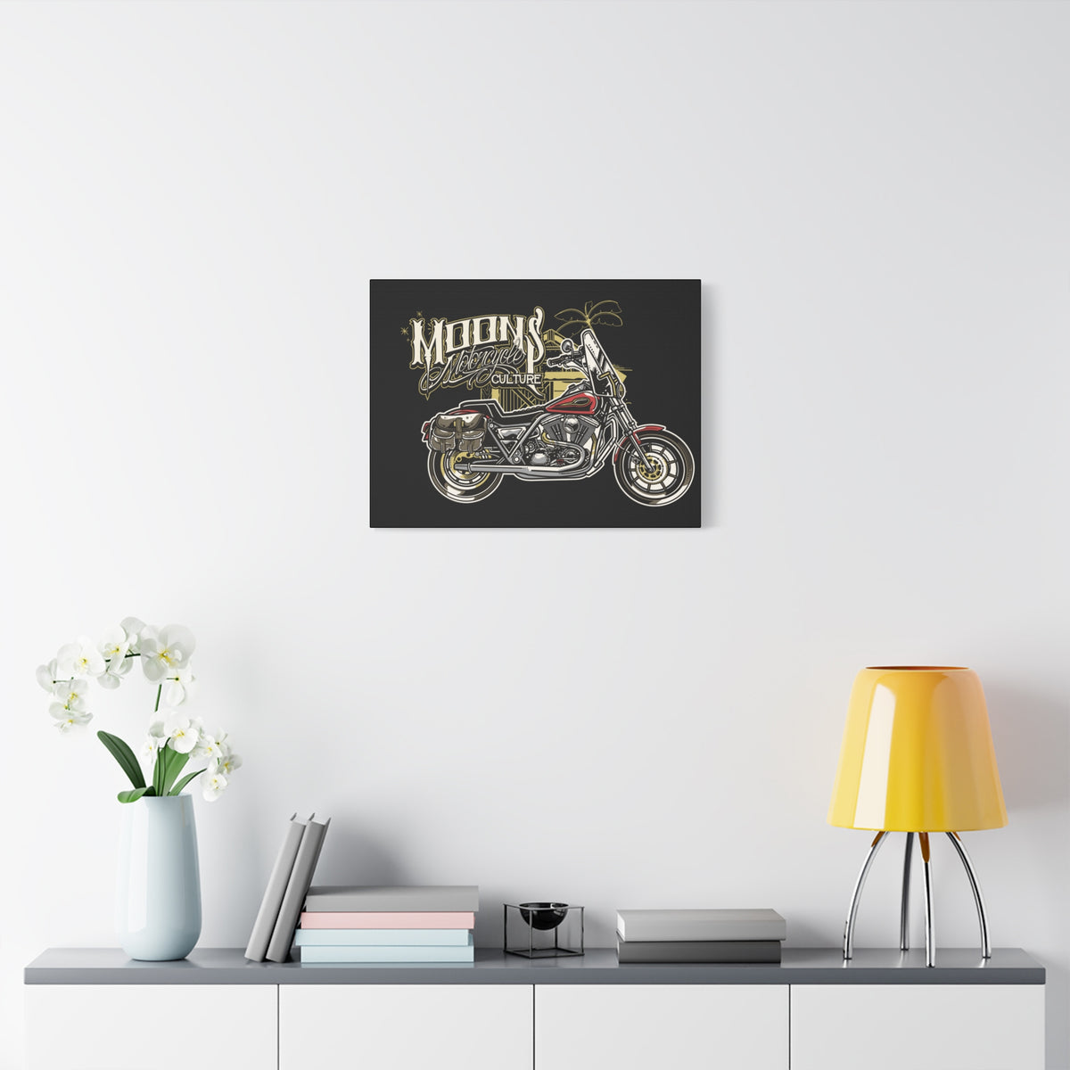 MOONSMC® Red Rider FXR Canvas Gallery Wrap