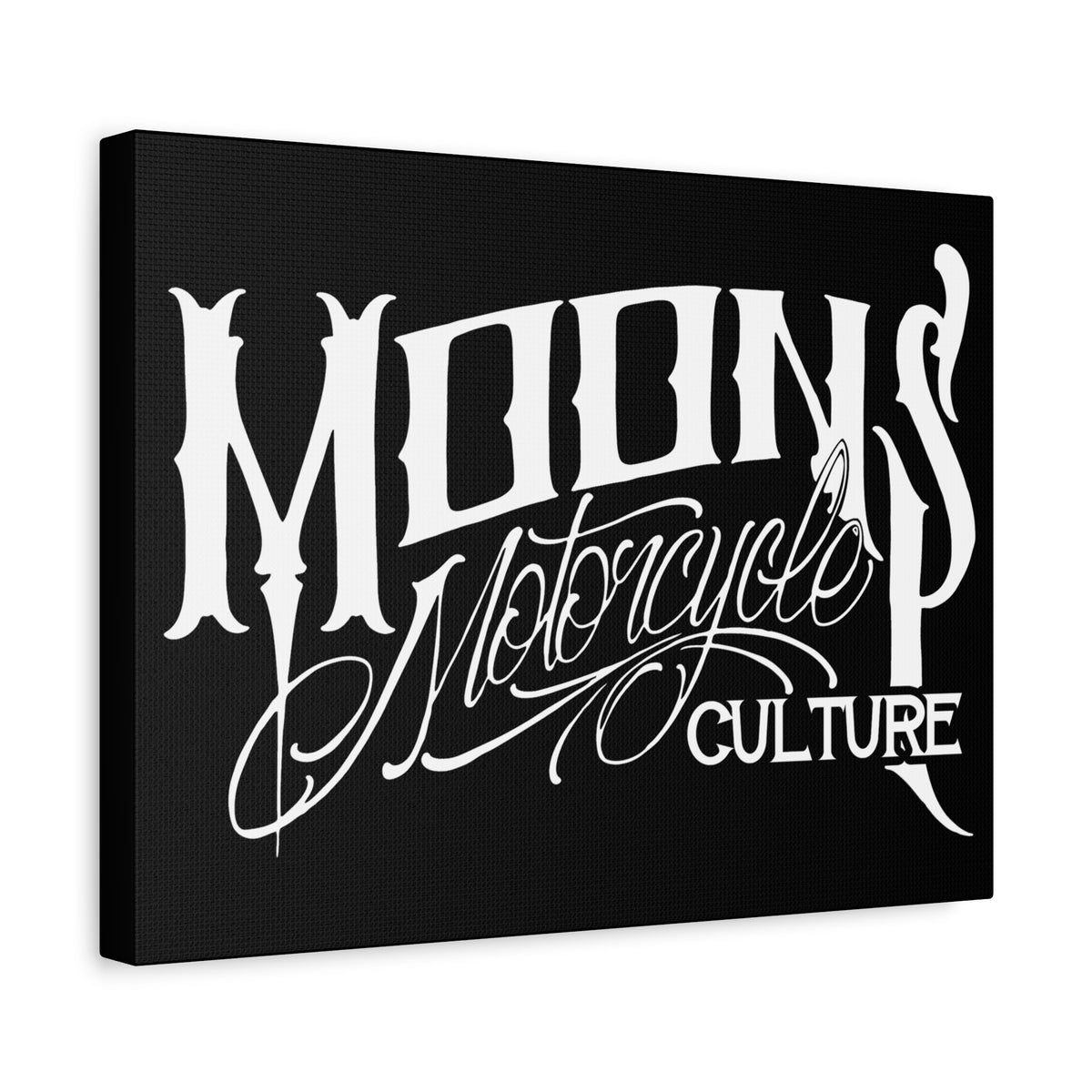 MOONSMC® OG Logo - Canvas Gallery Wrap