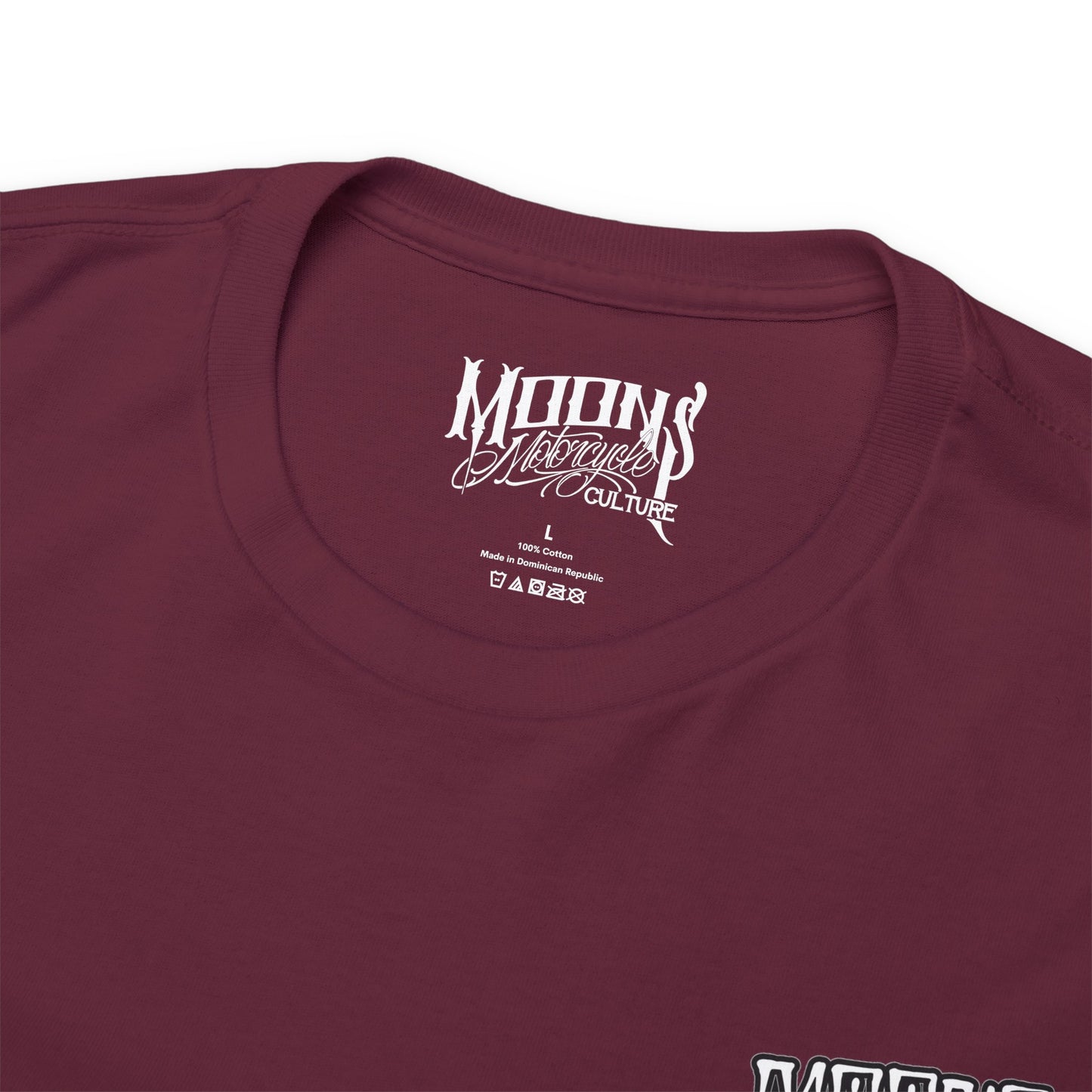 MOONSMC® TSPORT Fairing Heavy Cotton T-Shirt