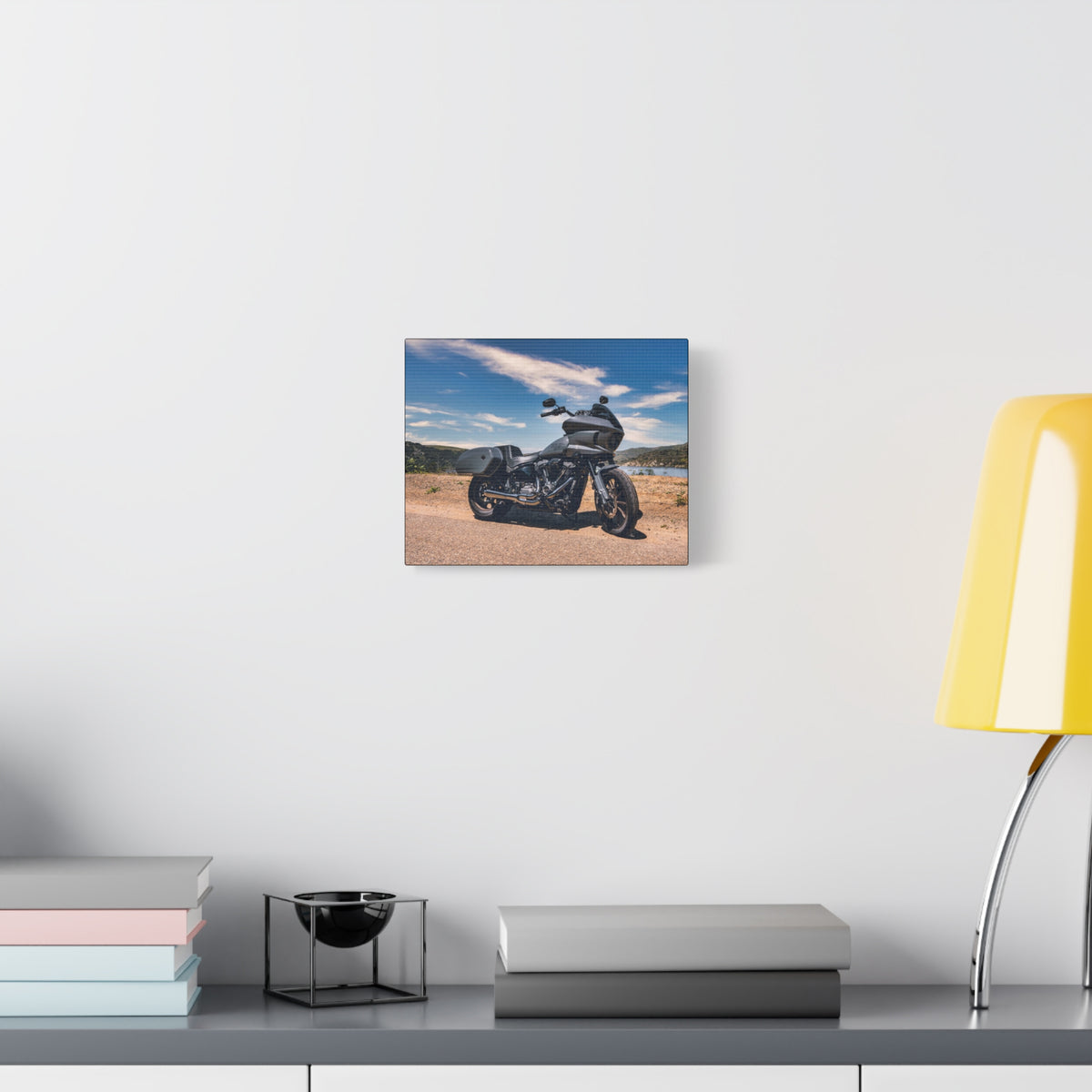 MOONSMC® Softail M8 FXLRST Oak Canyon Ranch Angled View Canvas