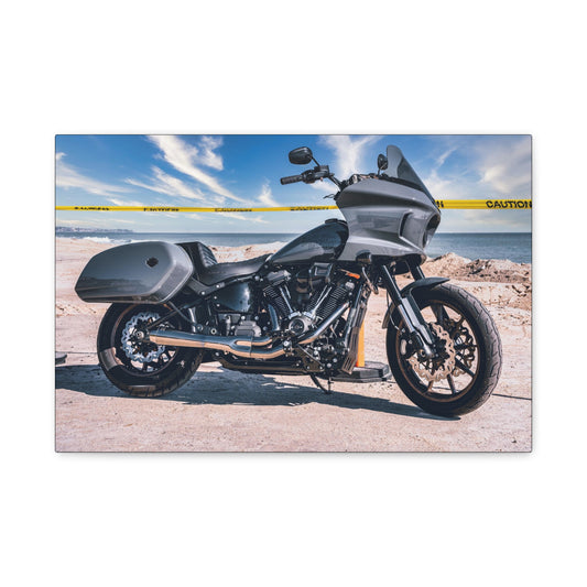 MOONSMC® Softail M8 FXLRST Capo Beach Canvas Gallery Wrap