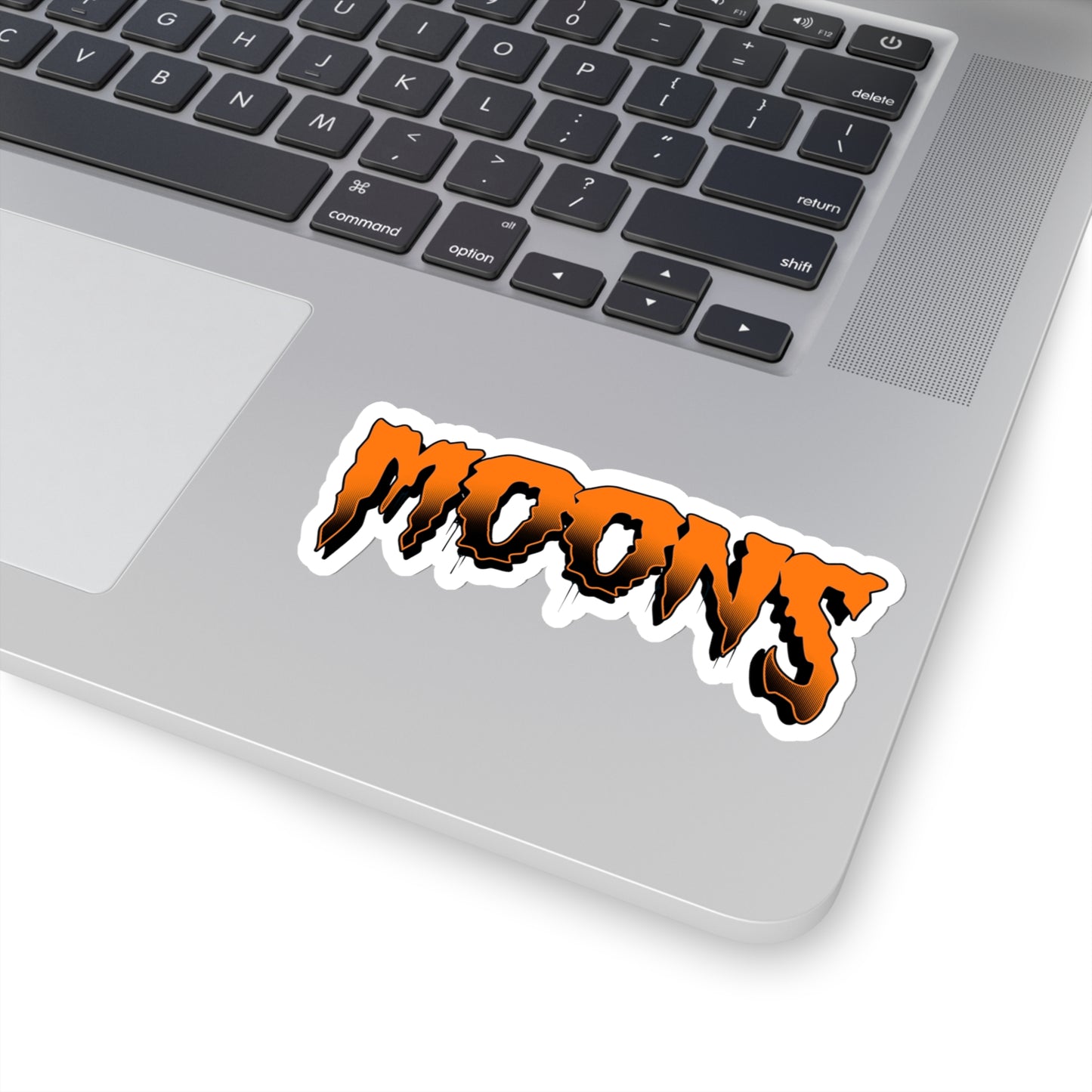 MOONS 2023 Headless Horsemen Halloween Release - Orange Die Cut Sticker