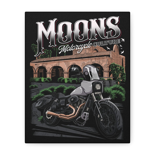 MOONSMC® San Juan Capistrano - Mission Dyna Matte Canvas Wall Art