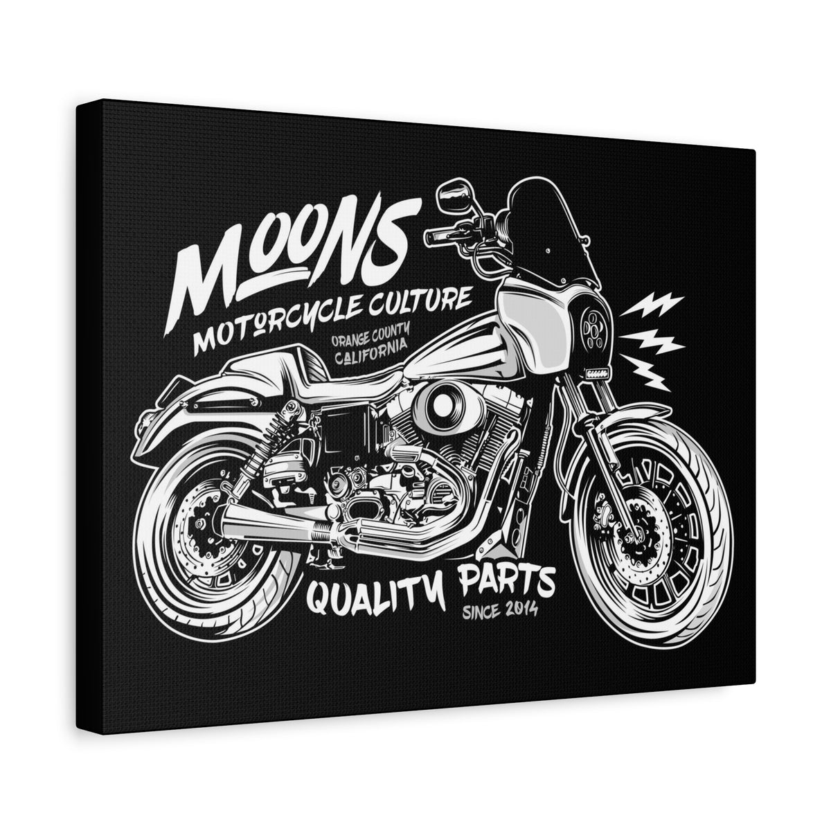 2001 Dyna FXDXT - Canvas Gallery Wrap