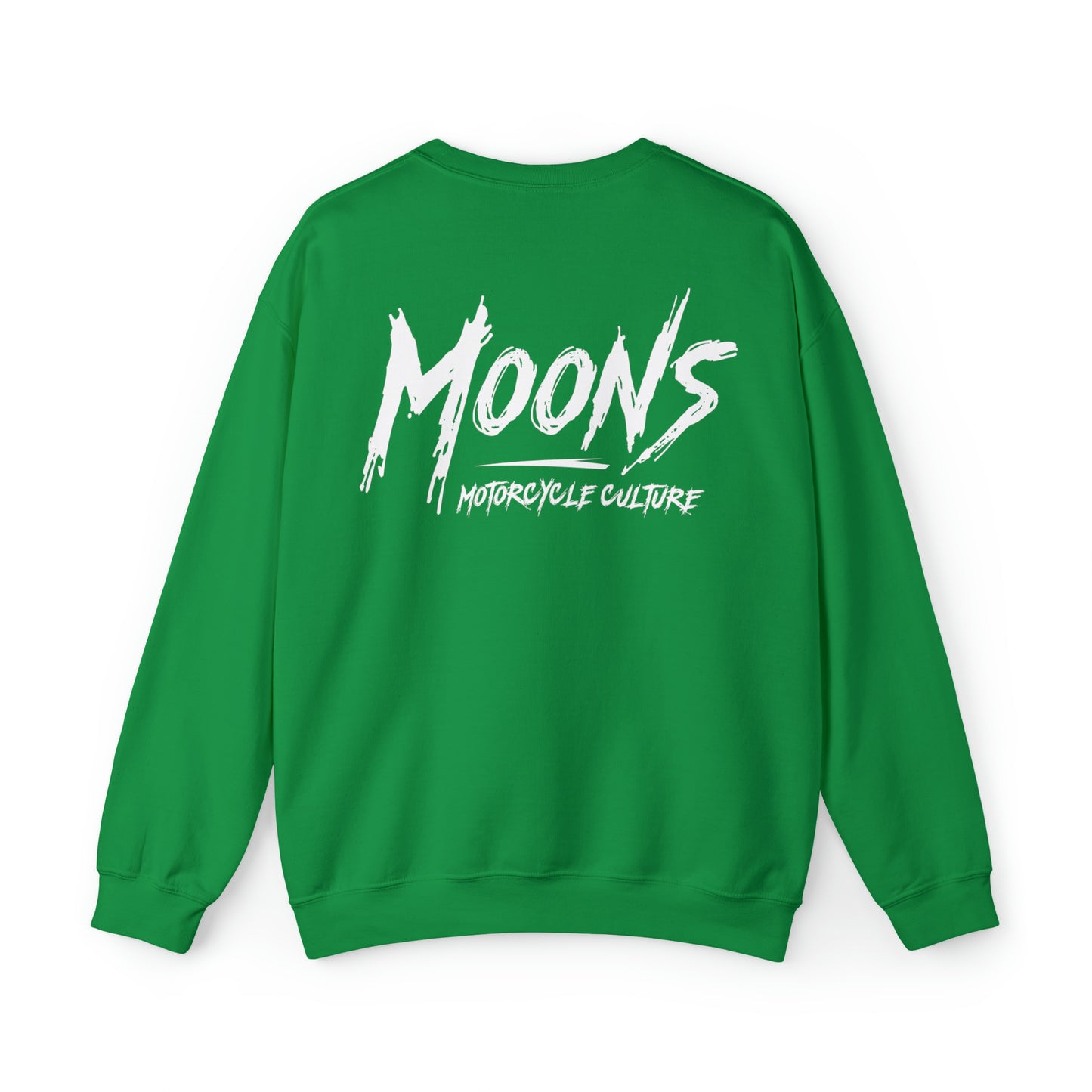 MOONSMC® Graffiti Type Logo Heavy Blend Crewneck Sweatshirt
