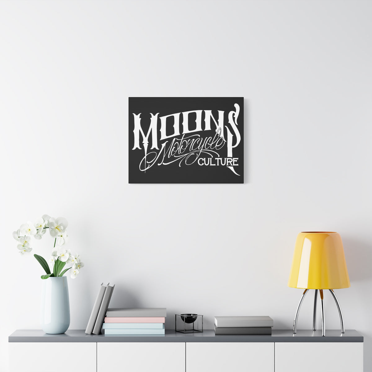 MOONSMC® OG Logo - Canvas Gallery Wrap