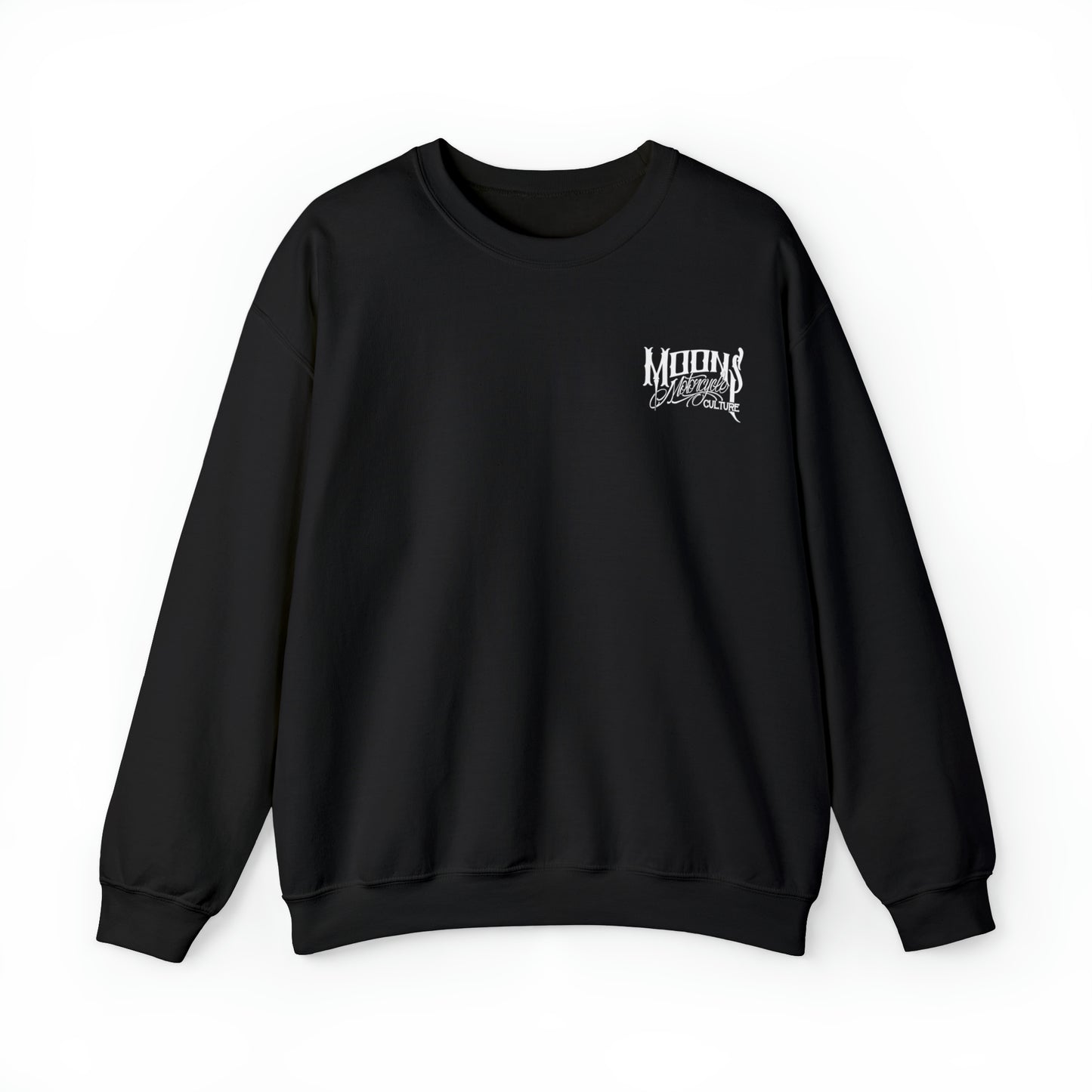 MOONSMC® FXDXT T-SPORT Fairing Heavy Blend Crewneck Sweatshirt