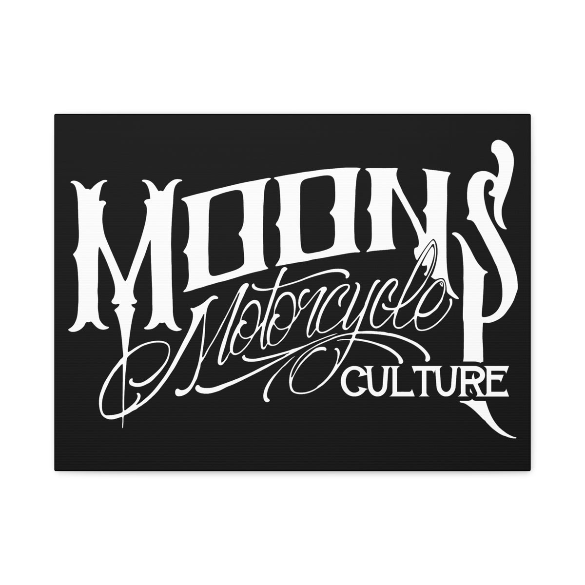 MOONSMC® OG Logo - Canvas Gallery Wrap
