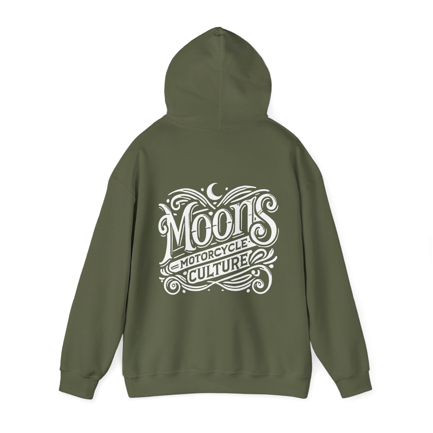 MOONSMC® "The Saloon" Hooded Sweatshirt