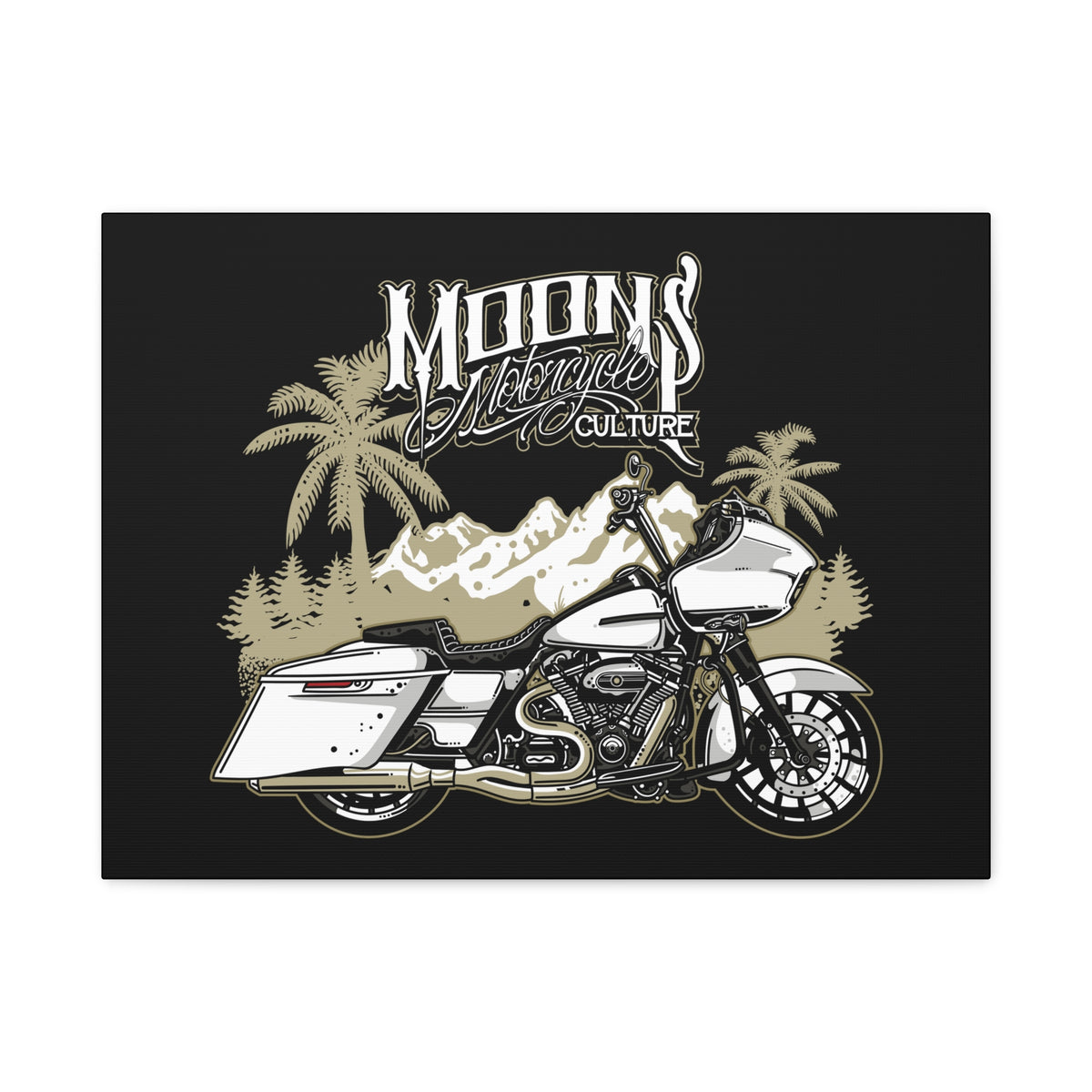MOONSMC® Road Glide Special Canvas Gallery Wrap