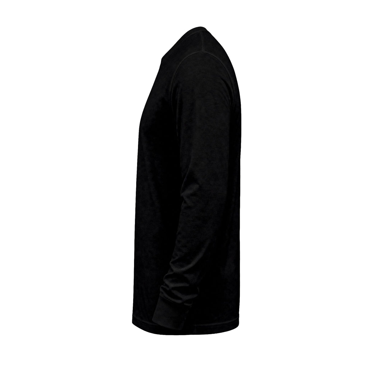 MOONSMC San Juan Capistrano OG Logo long sleeve tee in black