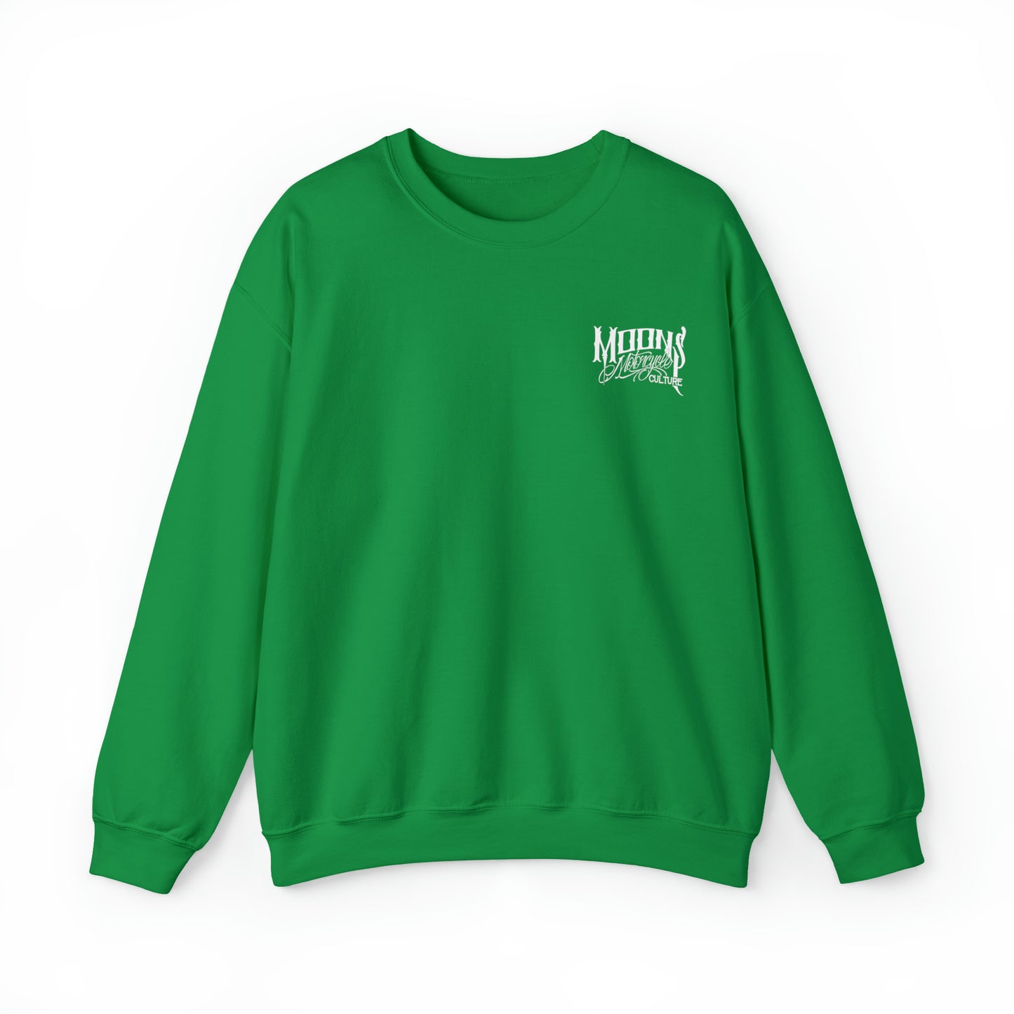 MOONSMC® OG Logo Heavy Blend Crewneck Sweatshirt