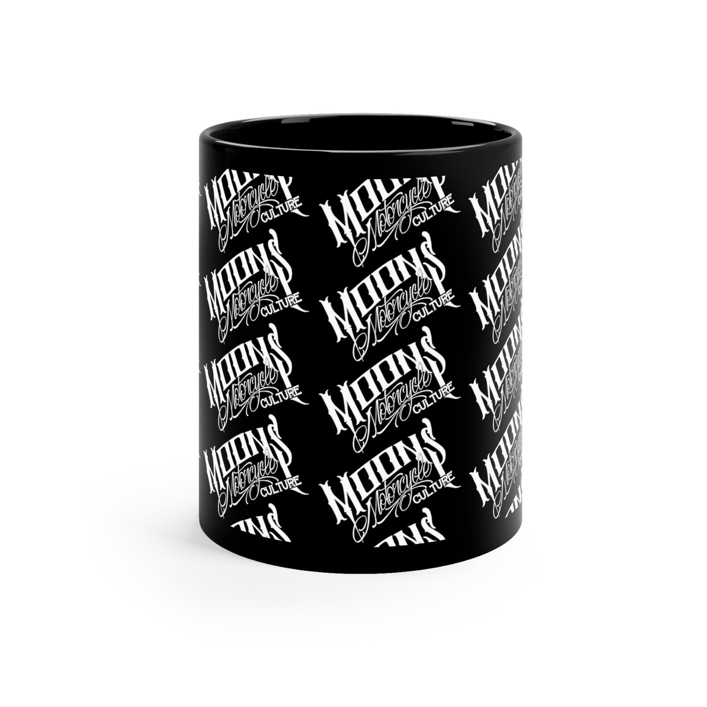 MOONSMC® OG Logo 11oz Black Mug