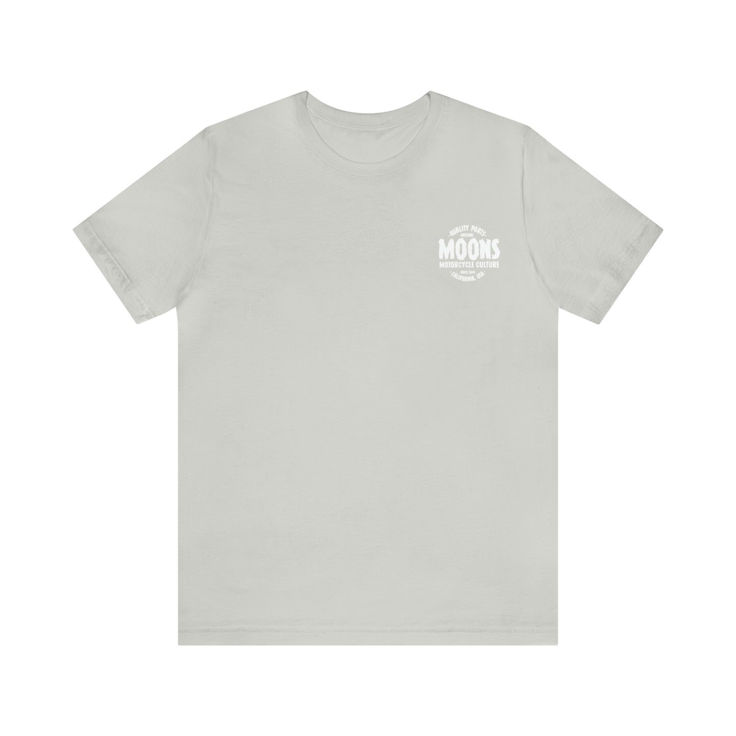 MOONSMC® Quality Parts Circle T-Shirt