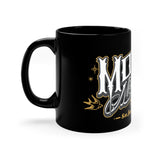 MOONSMC® San Juan Capistrano Logo 11oz Black Mug