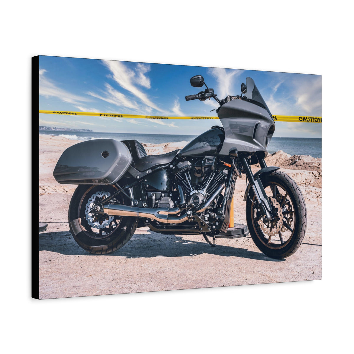 MOONSMC® Softail M8 FXLRST Capo Beach Canvas Gallery Wrap