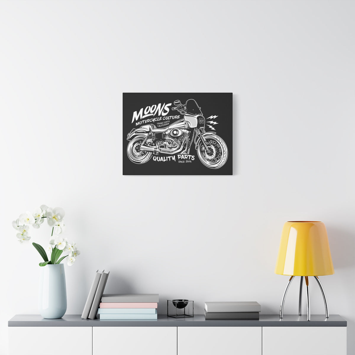 2001 Dyna FXDXT - Canvas Gallery Wrap
