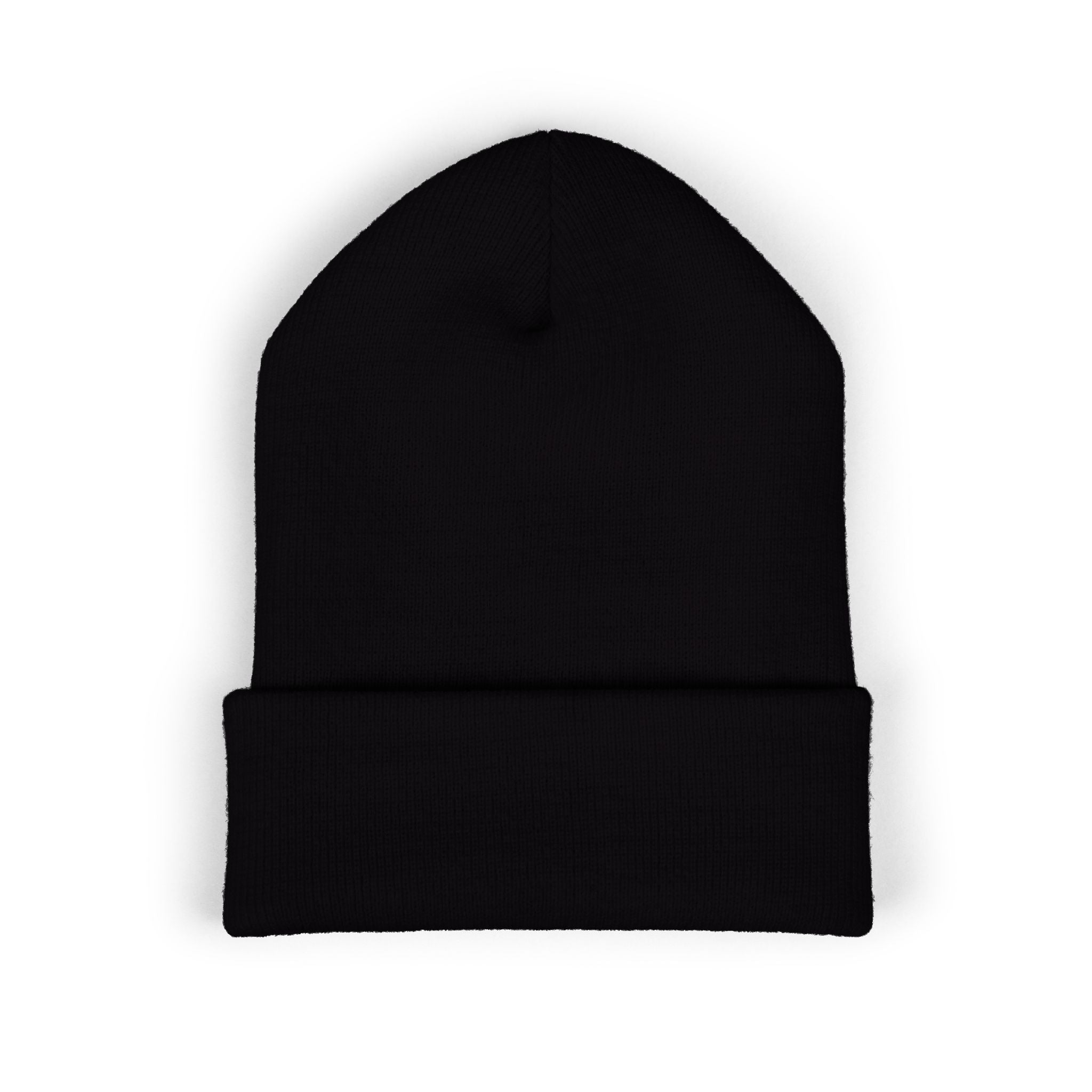 Midnight Reaper Black Embroidered Beanie | MOONSMC Halloween 2026