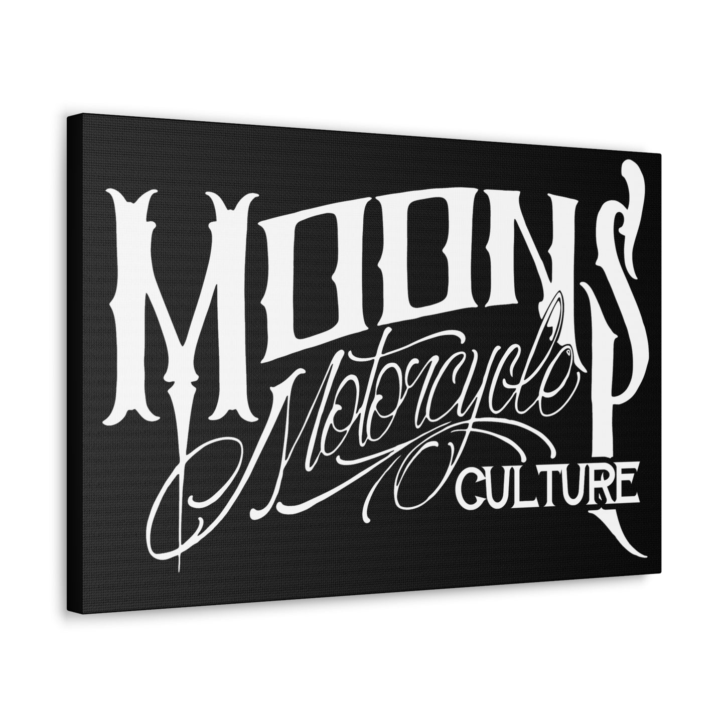 MOONSMC® OG Logo - Canvas Gallery Wrap
