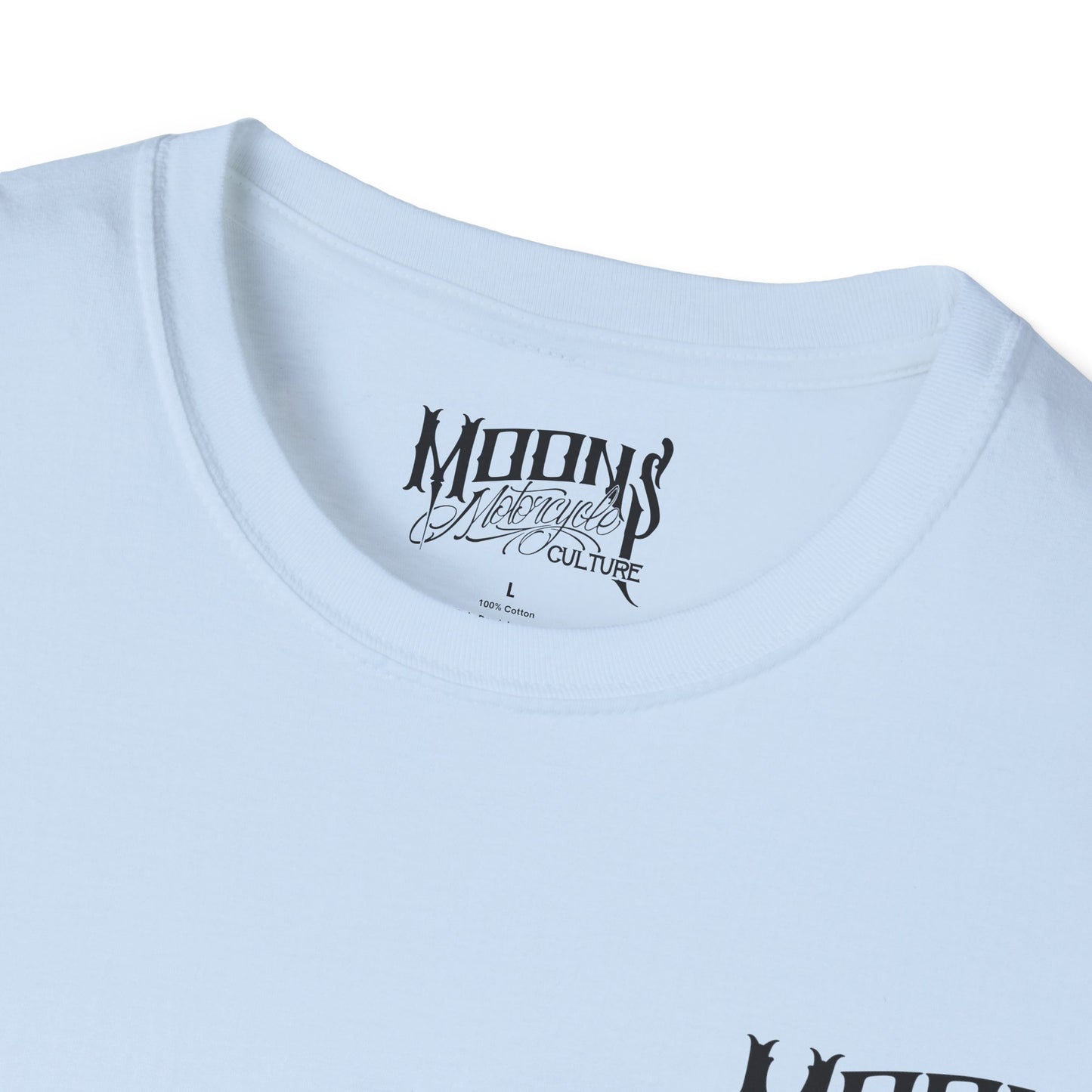 MOONSMC® OG Logo Heavy Cotton T-shirt