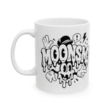 MOONSMC® Urban Drip Graffiti Style Ceramic Coffee Mug