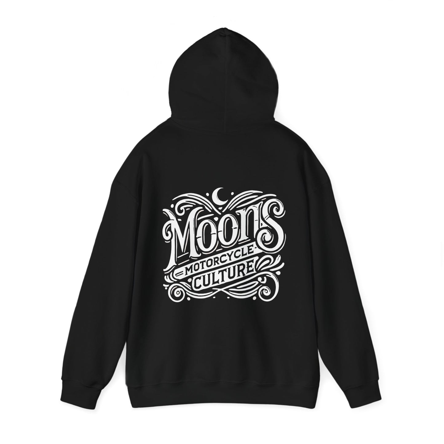 MOONSMC® "The Saloon" Hooded Sweatshirt