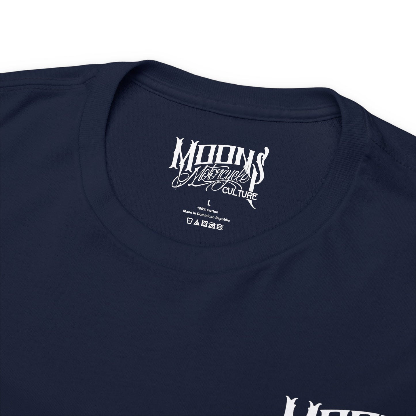 MOONSMC® Dyna T-SPORT / FXDXT Heavy Cotton T-Shirt
