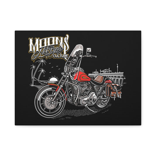 MOONSMC® FXR San Clemente California Canvas Gallery Wrap