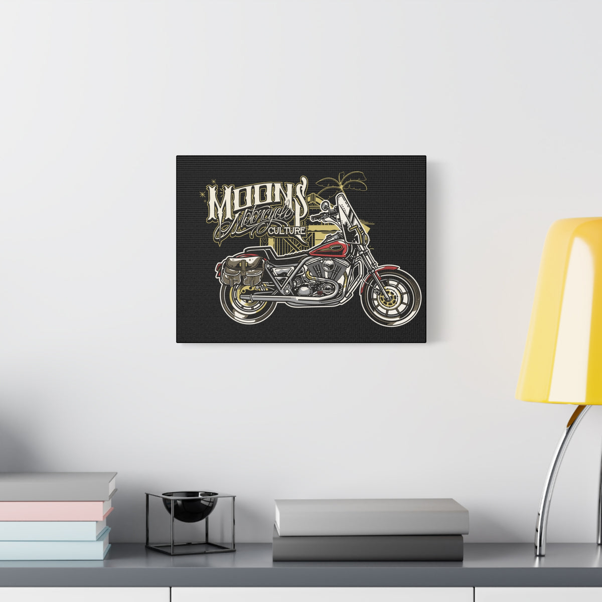MOONSMC® Red Rider FXR Canvas Gallery Wrap