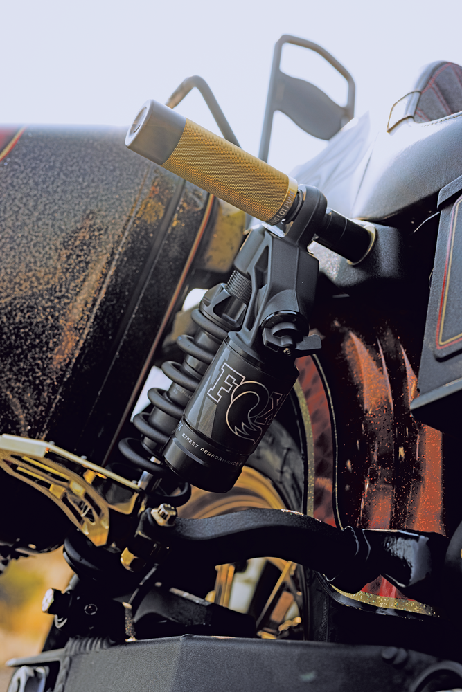 Fox Factory QS3-R QS3 Shocks For Harley Dyna 1991-2017