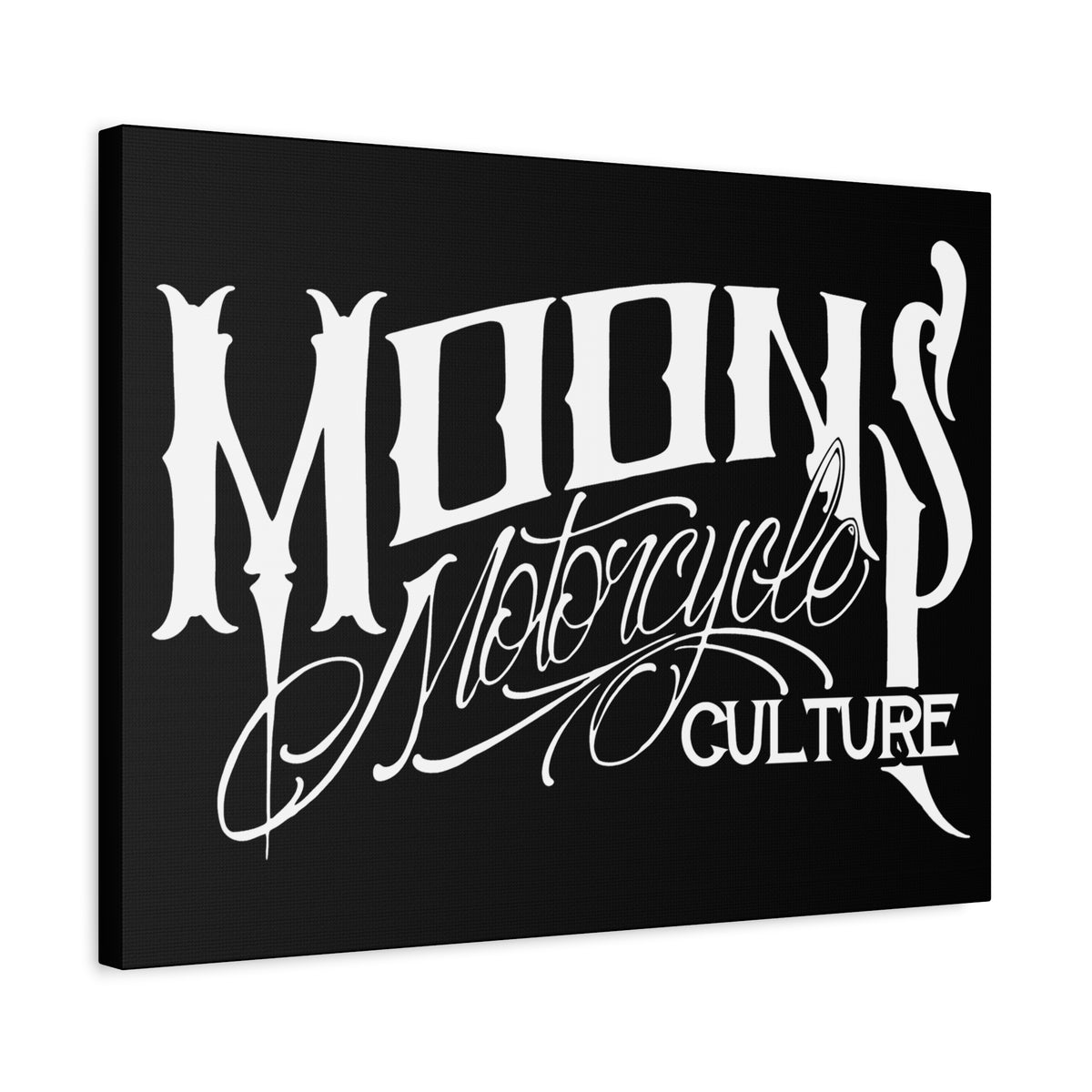 MOONSMC® OG Logo - Canvas Gallery Wrap