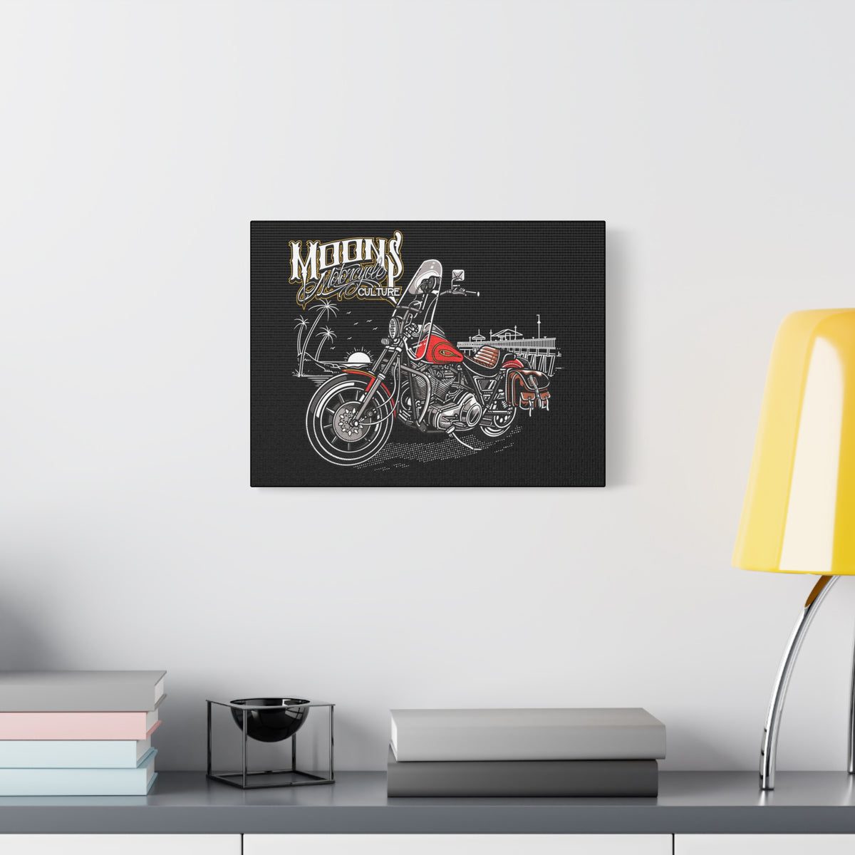 MOONSMC® FXR San Clemente California Canvas Gallery Wrap