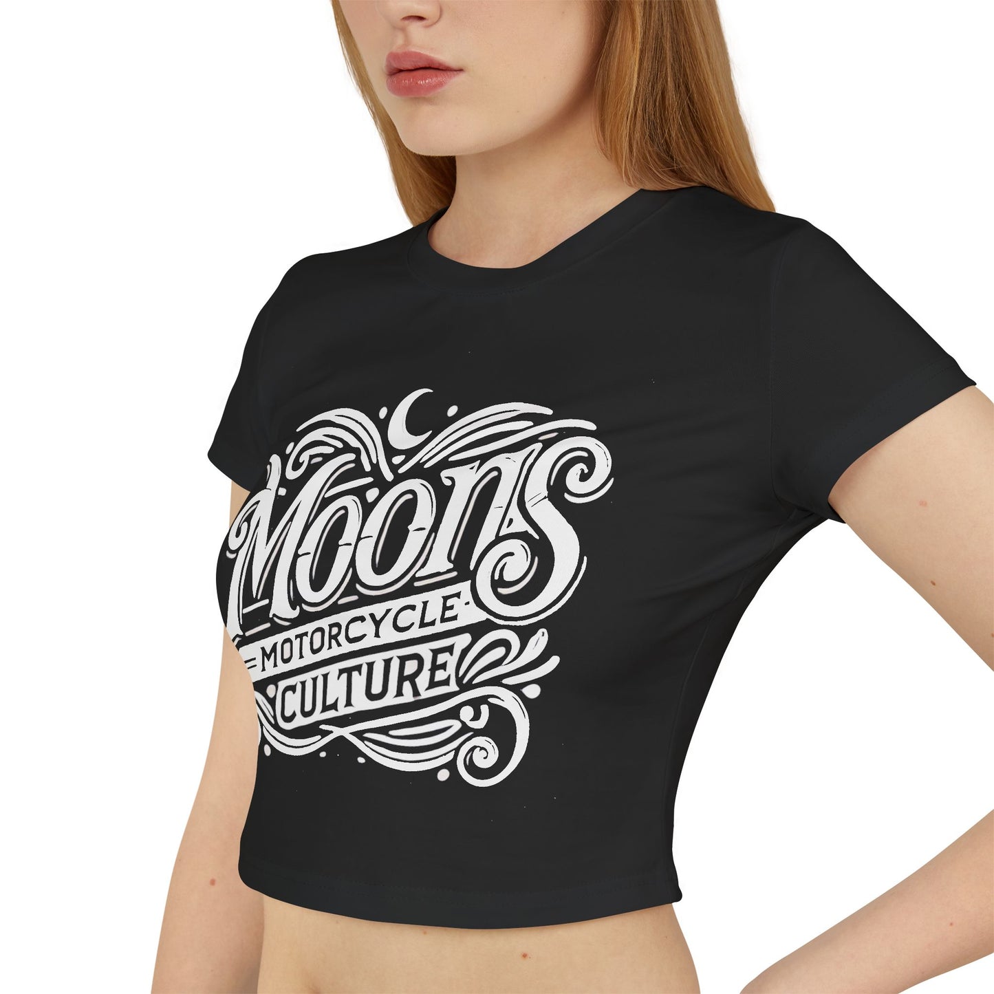 MOONSMC® "The Saloon" Women's Baby Tee