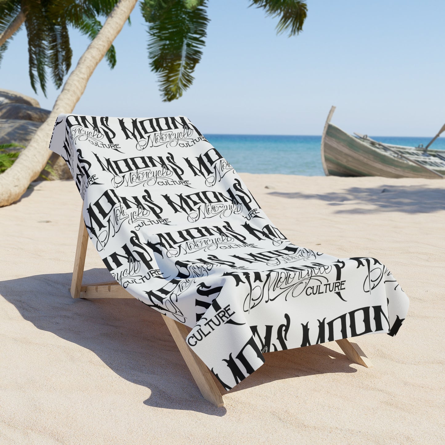 MOONSMC® OG Logo Beach Towel