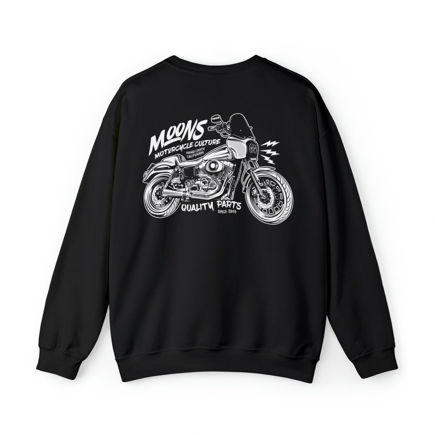 MOONSMC® Dyna T-SPORT / FXDXT Heavy Blend Crewneck Sweatshirt