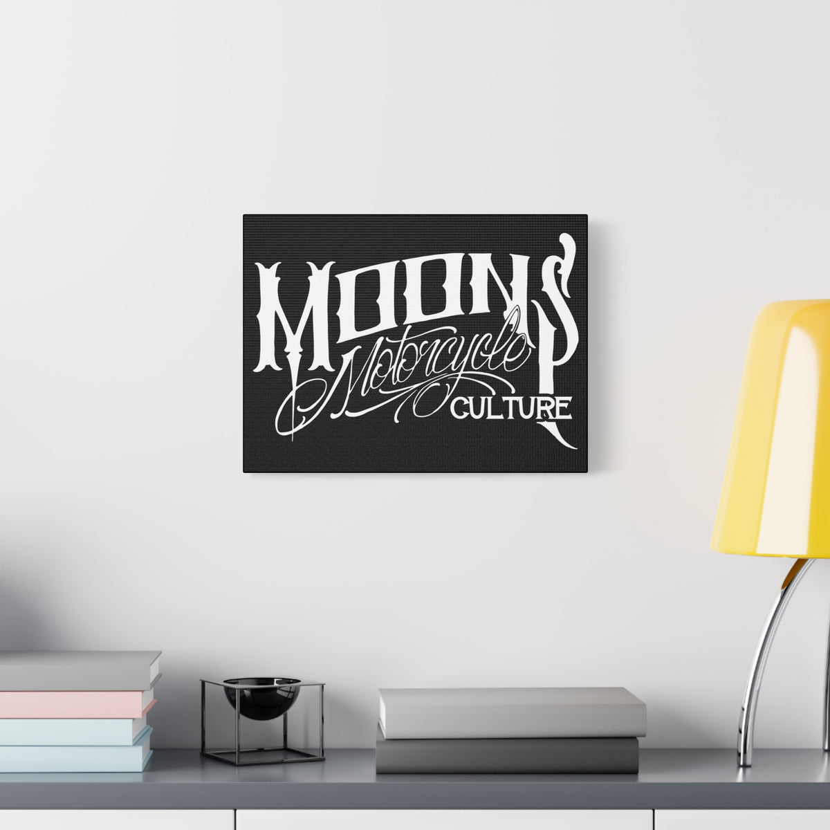 MOONSMC® OG Logo - Canvas Gallery Wrap