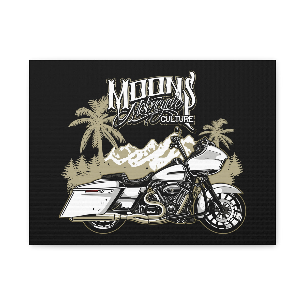 MOONSMC® Road Glide Special Canvas Gallery Wrap