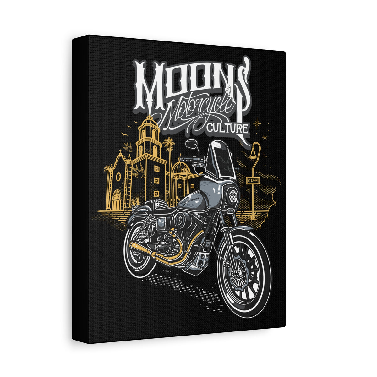 MOONSMC® Dyna FXDXT T-Sport San Juan Capistrano Canvas Gallery Wrap