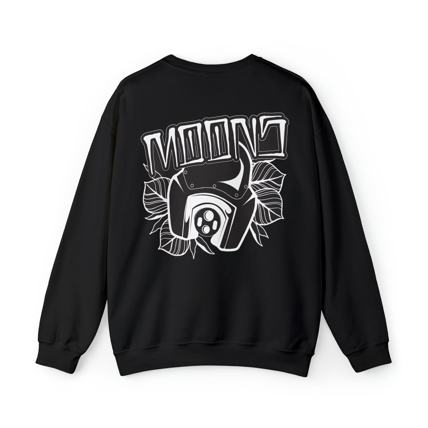 MOONSMC® FXDXT T-SPORT Fairing Heavy Blend Crewneck Sweatshirt