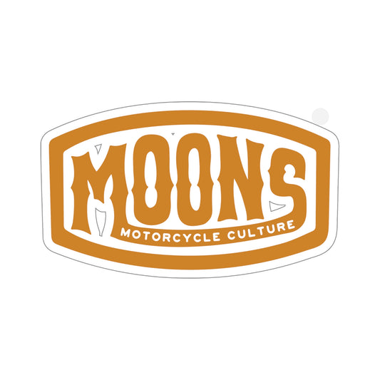 MOONSMC® Vintage Badge Die Cut Sticker