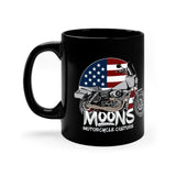 MOONSMC® FXDT / T-SPORT MURICA 11oz Black Mug