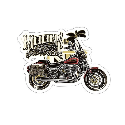 MOONSMC® Red Rider FXR Die Cut Sticker